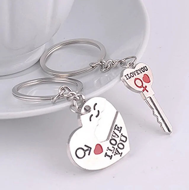 Lovers Keychain Set